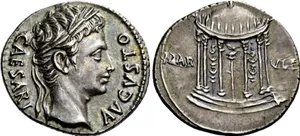 RIC I (SE) Augustus 105A