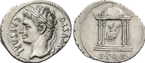 RIC I (SE) Augustus 117