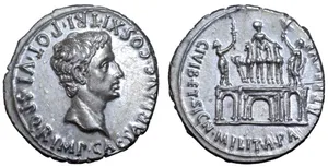 RIC I (SE) Augustus 134A