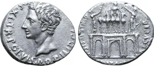 RIC I (SE) Augustus 134B