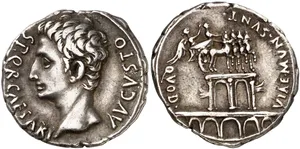 RIC I (SE) Augustus 145