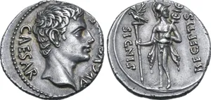 RIC I (SE) Augustus 153