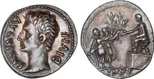 RIC I (SE) Augustus 165B