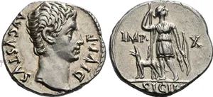 RIC I (SE) Augustus 173A