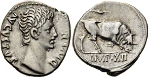 RIC I (SE) Augustus 178A