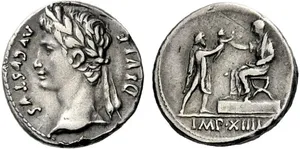 RIC I (SE) Augustus 201B