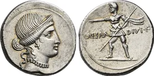 RIC I (SE) Augustus 251