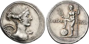 RIC I (SE) Augustus 256