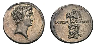 RIC I (SE) Augustus 257