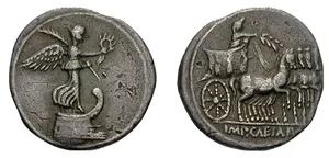 RIC I (SE) Augustus 263