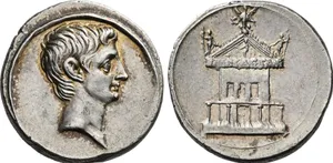 RIC I (SE) Augustus 266