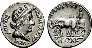 RIC I (SE) Augustus 281