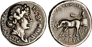 RIC I (SE) Augustus 282