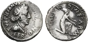 RIC I (SE) Augustus 291