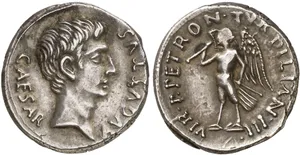 RIC I (SE) Augustus 296