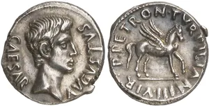 RIC I (SE) Augustus 297