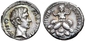 RIC I (SE) Augustus 299