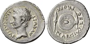 RIC I (SE) Augustus 2B