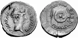 RIC I (SE) Augustus 3