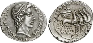 RIC I (SE) Augustus 313