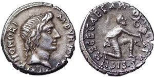 RIC I (SE) Augustus 315