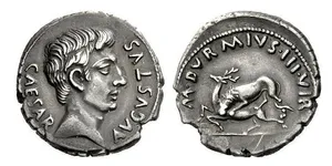 RIC I (SE) Augustus 318