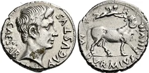 RIC I (SE) Augustus 319