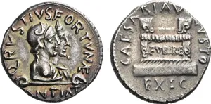 RIC I (SE) Augustus 322