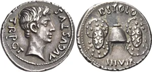 RIC I (SE) Augustus 343