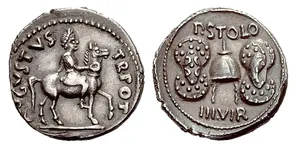 RIC I (SE) Augustus 344