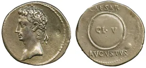 RIC I (SE) Augustus 35