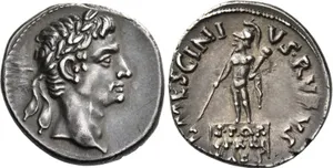 RIC I (SE) Augustus 351