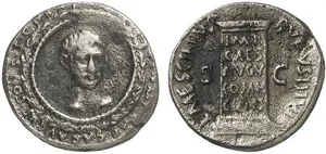 RIC I (SE) Augustus 357