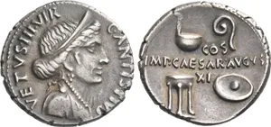 RIC I (SE) Augustus 367