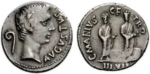 RIC I (SE) Augustus 397