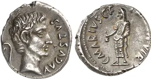 RIC I (SE) Augustus 398