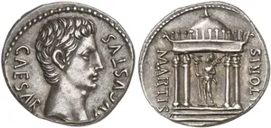 RIC I (SE) Augustus 39A