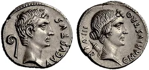 RIC I (SE) Augustus 403