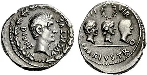 RIC I (SE) Augustus 404