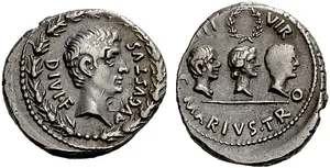 RIC I (SE) Augustus 405