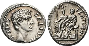 RIC I (SE) Augustus 407