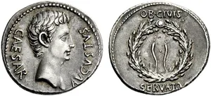 RIC I (SE) Augustus 40A