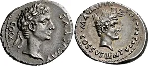 RIC I (SE) Augustus 414