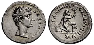 RIC I (SE) Augustus 416