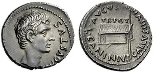 RIC I (SE) Augustus 417