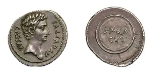 RIC I (SE) Augustus 42A