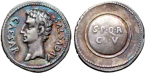 RIC I (SE) Augustus 42B