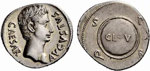 RIC I (SE) Augustus 43A