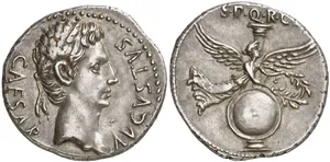 RIC I (SE) Augustus 46A