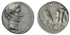 RIC I (SE) Augustus 516